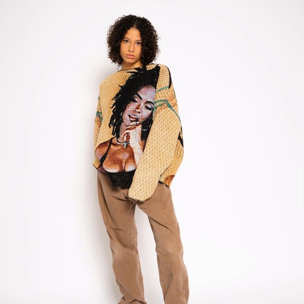 Knitwrth Lauryn Hill Limited edition sweater
